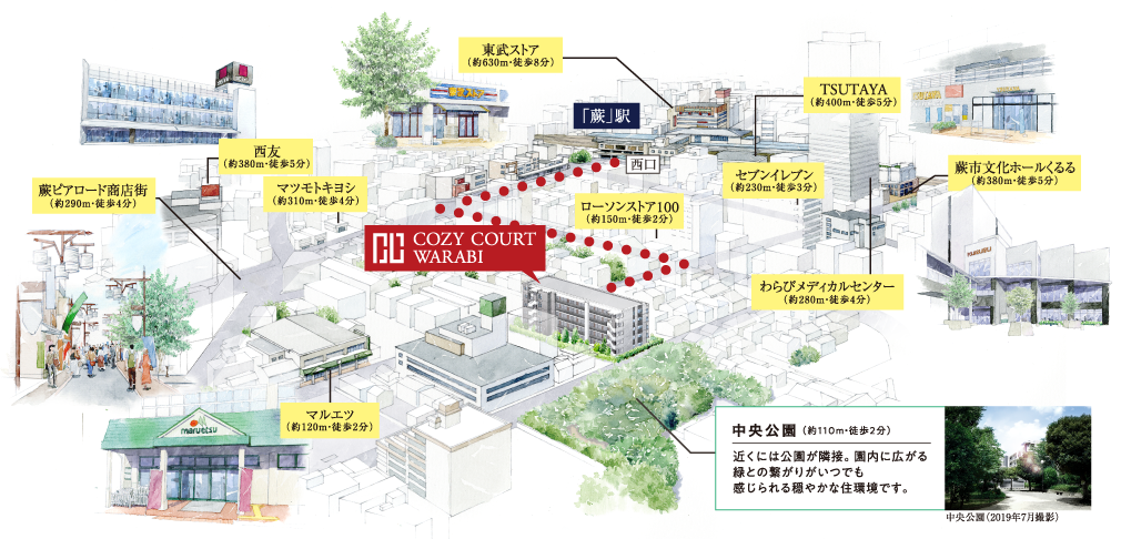 コージーコート蕨 女性のための快適住まいづくり研究会 特別推薦