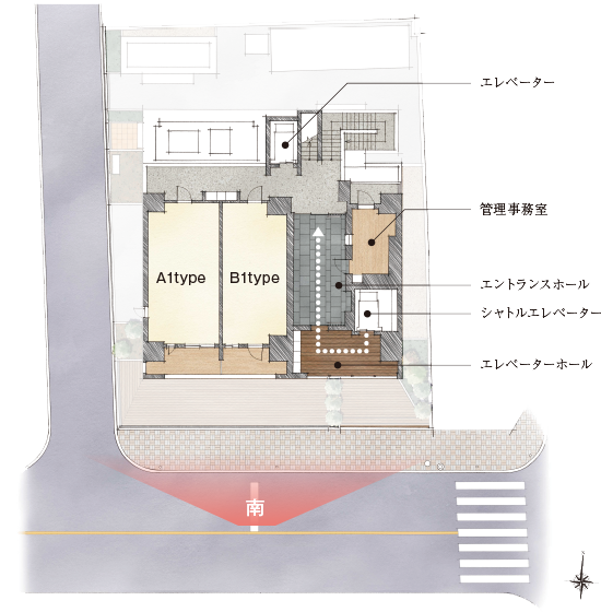 ソルティア新川崎 女性のための快適住まいづくり研究会 企画協力